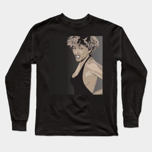 Tina Turner Long Sleeve T-Shirt